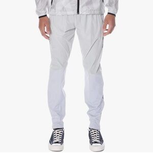 Kappa Kombat Mens Bezuna Active Pants training light grey size large